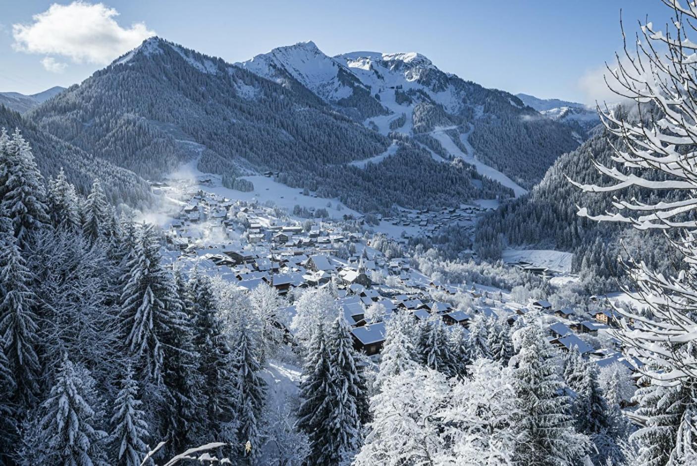 Toison Blanche Tba3 Cosy & Mountain 4 Pers Διαμέρισμα Châtel Εξωτερικό φωτογραφία